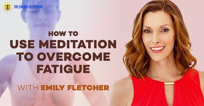 How To Use Meditation To Overcome Fatigue Cover Image │vibration and frequency │ How Vibration And Frequency Affect Your Energy, www.theenergyblueprint.com