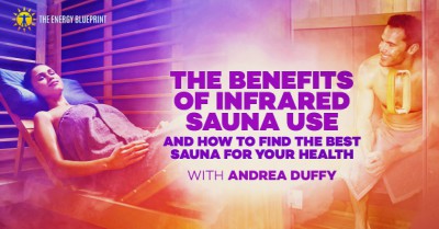 The benefits of infrared sauna │ detoxing from heavy metals with Wendy Myers, www.theenergyblueprint.com