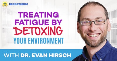 Treating Fatigue By Detoxing Your Environment With Dr. Evan Hirsch │Detoxing From Heavy metals with Wendy Myers, theenergyblueprint.com