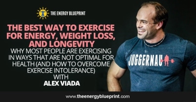 The Best Way To Exercise For Energy, Weight Loss, And Longevity │Why Most People Are Exercising In Ways That Are Not Optimal For Health (And How To Overcome Exercise Intolerance) - Best Diet For Fat Loss │ How To Lose Body Fat, theenergyblueprint.com