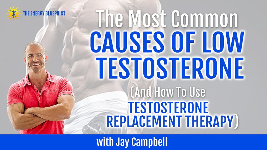 THe Most Common Causes Of Low Testosterone and How To Use Testosterone Replacement Therapy with Jay Campbell