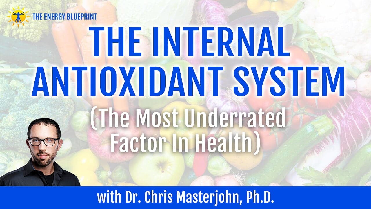 The internal antioxidant system