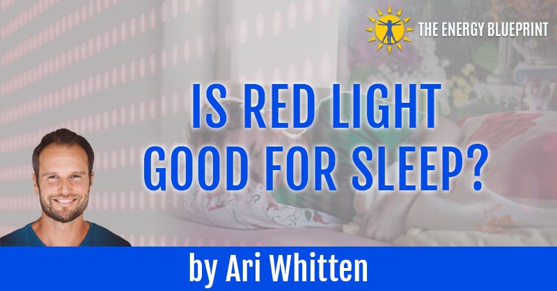 Sleep and Red Light Therapy
