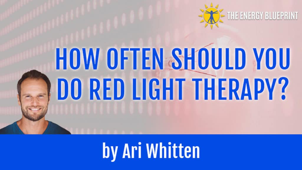 How Often Should You Do Red Light?
