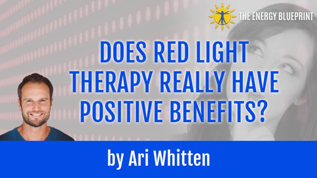 Benefits of Red Light THerapy