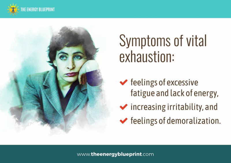 Sumptoms Of Vital Exhaustion │ Is adrenal Fatigue Real?, THeenergyblueprint.com