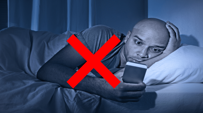 Get your devices out of your bedroom - why am I so tired, theenergyblueprint