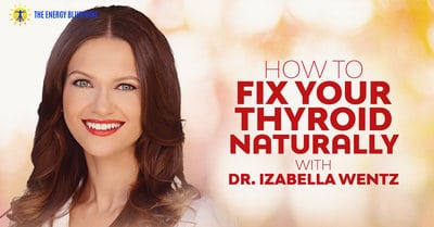 Living with Hashimoto's │ How to fix your thyroid naturally, theenergyblueeprint.com