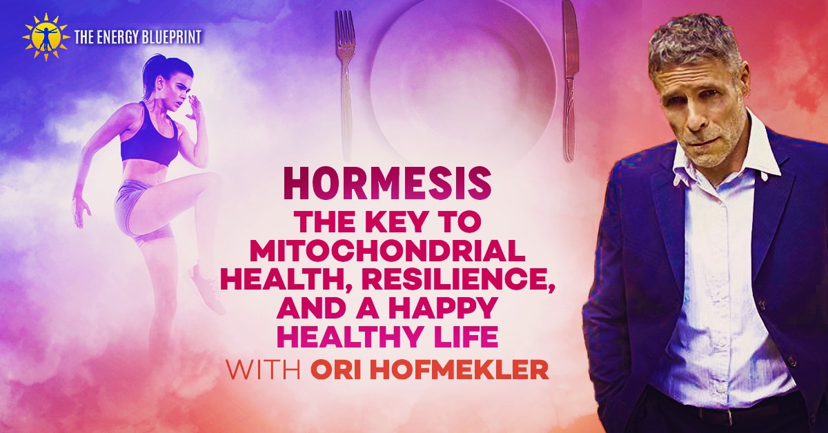 Hormesis resilliency Ori Hfmekler │ Eye Healt │ improve eyesight │ theenergyblueprint.com