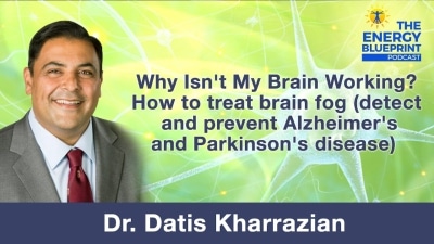 Why Isn't My Brain Working- How to treat brain fog (detect and prevent Alzheimer's and Parkinson's disease), The Primary Causes Of Brain Fog And How TO Get Rid Of Brain Fog Naturally with Jordan Fallis, theenergyblueprint.com