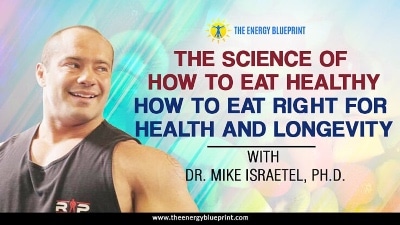 How To Eat Healthy How To Eat Right For Health And Longevity with Dr. Mike Israetel, Ph.D. 