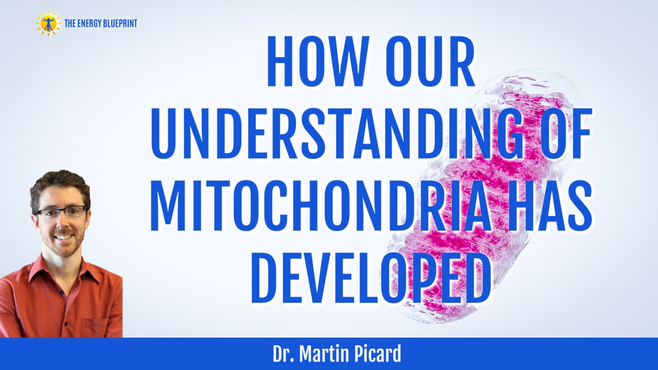 Dr. Martin Picard on How Our Understanding of Mitochondria Has Developed cover