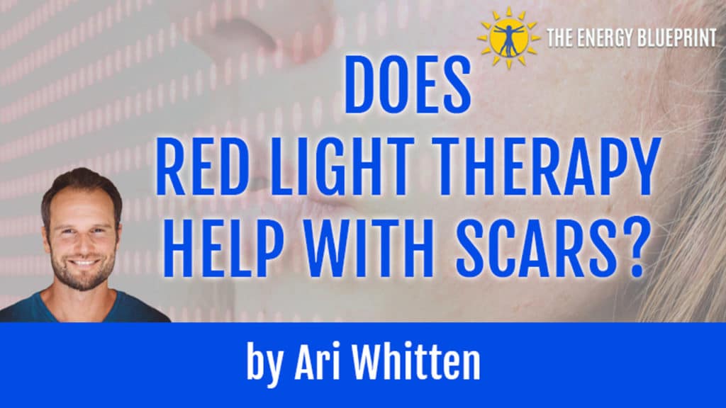 Red Light Therapy and Scars
